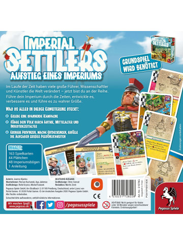 Pegasus Spiele Imperial Settlers: Aufstieg eines Imperiums [Erweiterung]