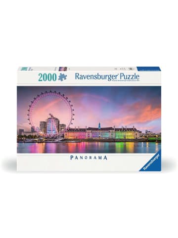Ravensburger Ravensburger Puzzle 2.000 Teile Kunterbuntes London in bunt