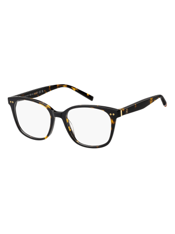 Tommy Hilfiger Frauen Optische Fassungen Panto Braun