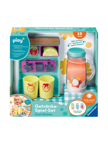 Ravensburger Küchenzubehör Play+ Getränke-Spiel-Set: Cool Drinks, 1-4 Jahre