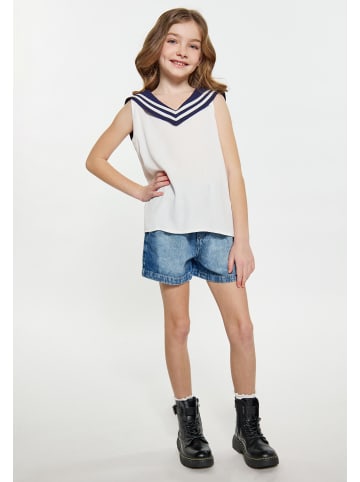 DreiMaster Mädchen (Kids) Bluse in Wollweiss