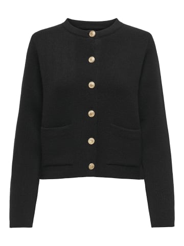 JDY Strickjacke in Black