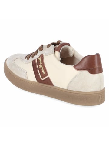 Paul Green Schnürhalbschuh in beige