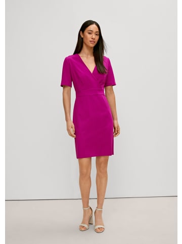 comma Einteiler Kleid kurz in Pink