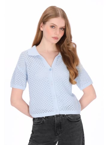 DreiMaster Women Cardigan in light blue