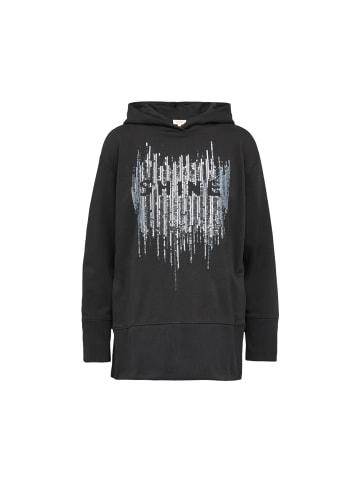 S.OLIVER RED LABEL Sweatshirt in Schwarz