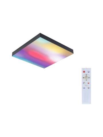 paulmann LED Panel Velora Rainbow eckig 595x595mm RGBW dimmbar in Weiß