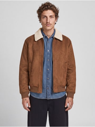 Jack & Jones Blousonjacke in Hot Fudge