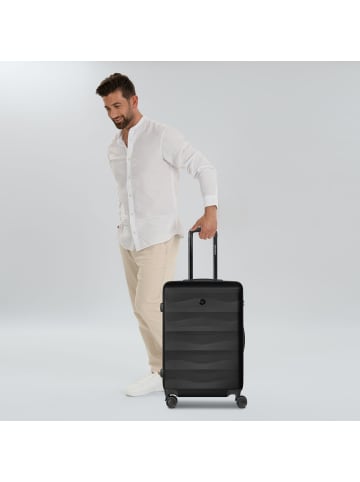 Smartbox Edition 03 4 Rollen Trolley 65 cm in black