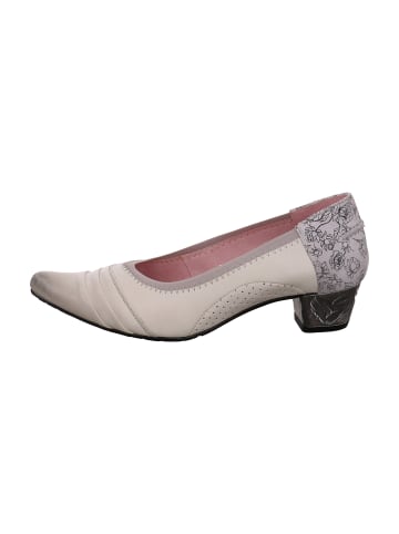 Maciejka Komfort Pumps in Weiß