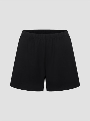 Erlich Textil  LIGHT TOUCH SCHLAFHOSE in schwarz