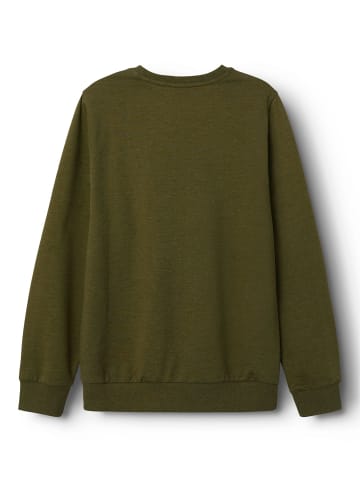 TWO SOON Sweatshirt in Winter Moss