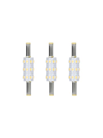 paulmann Solar LED Stecksockel Ersatzleuchtmittel 3er-Set 4000K 60lm