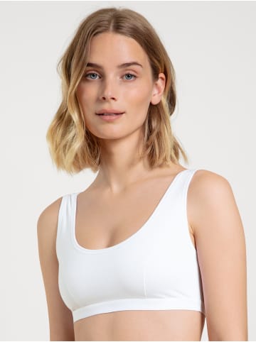 Calida Bustier, 2er-Pack in weiss