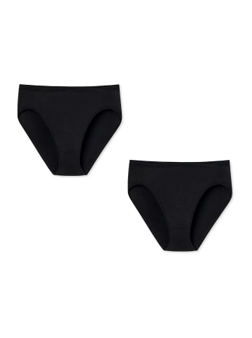 Schiesser Panty Luxury in Schwarz