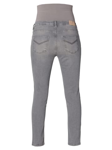 ESPRIT Skinny Umstandsjeans in Grey Denim