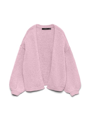 Vero Moda Strickjacke in Parfait Pink