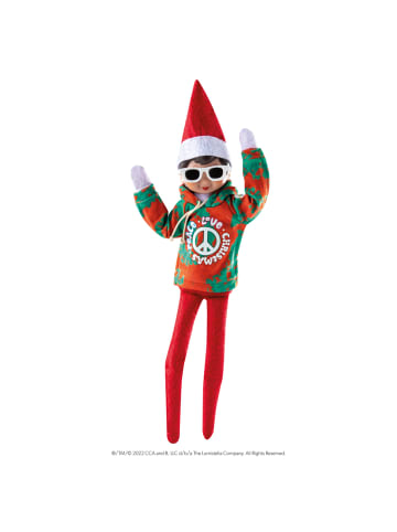 Elf on the Shelf Puppenbekleidung Elf on the Shelf® Outfit Hoodie ab 3 Jahre in Mehrfarbig