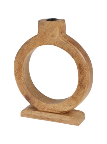 Home&Styling Collection Kerzenständer in braun