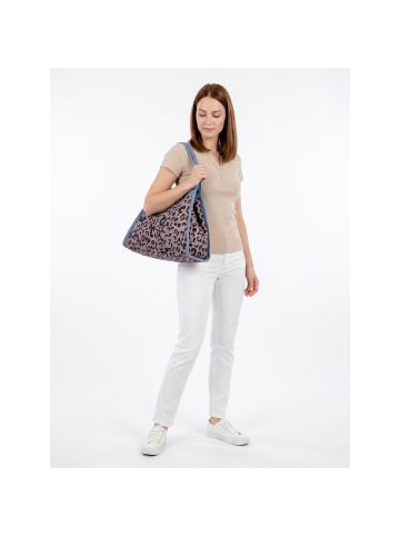 Fritzi aus Preußen Ini Shopper Tasche 38 cm leo lavendula