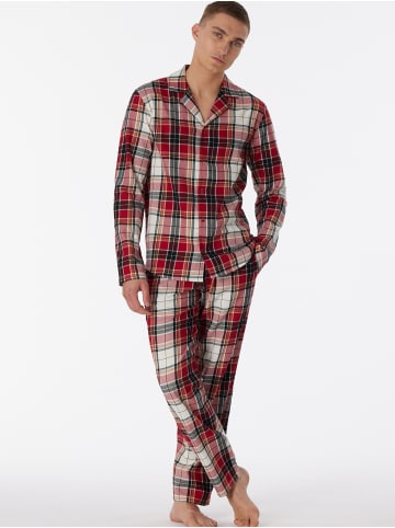 Schiesser Pyjama X-Mas in mehrfarbig