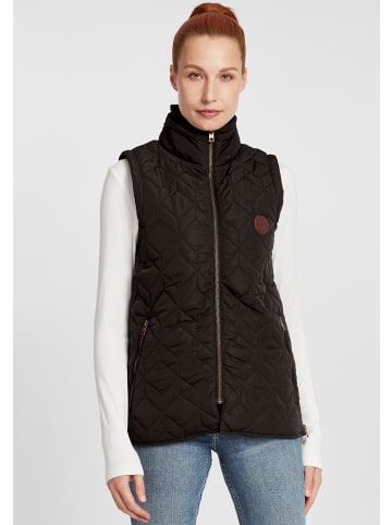 Oxmo Steppweste OXAlita in Schwarz