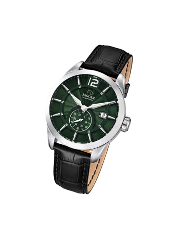 Jaguar Analog-Armbanduhr Jaguar Acamar schwarz groß (ca. 43mm)