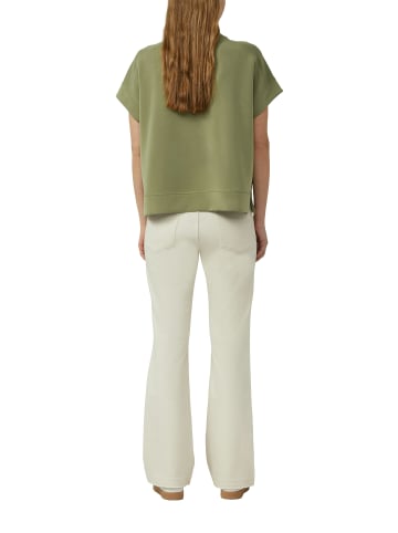 s.Oliver Kurzarm-Sweatshirt in rosa