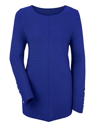 WITT WEIDEN Pullover in royalblau