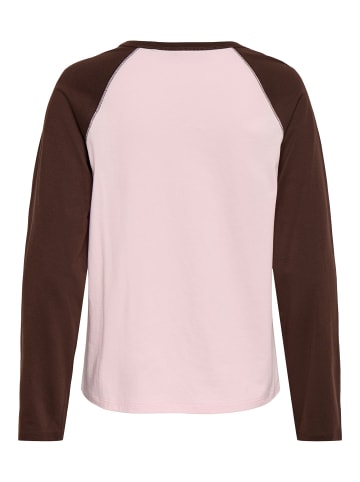JDY Top in Chalk Pink
