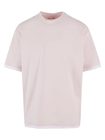 DEF T-Shirts in pink/white