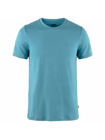 FJÄLLRÄVEN T-Shirt Abisko Wool in Petrol