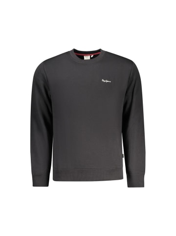Pepe Jeans Schwarzes Polyester-Sweatshirt
