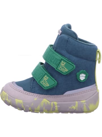 Affenzahn Stiefel Kinder Raupe in Grün