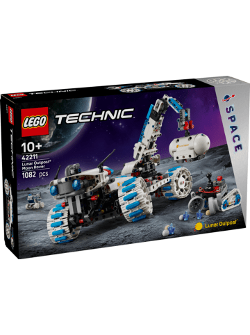 LEGO Lunar Outpost Mondrover-Raumfahrzeug in Mehrfarbig ab 10 Jahre
