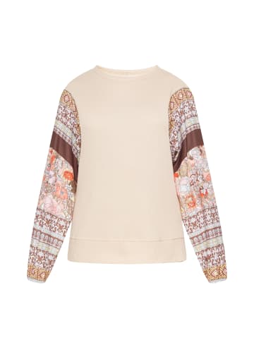 Usha Women Blouse in beige brown