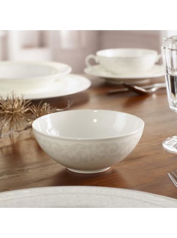 Villeroy & Boch 6er Set Dessertschalen Gray Pearl in Weiß ø 13 cm in weiß