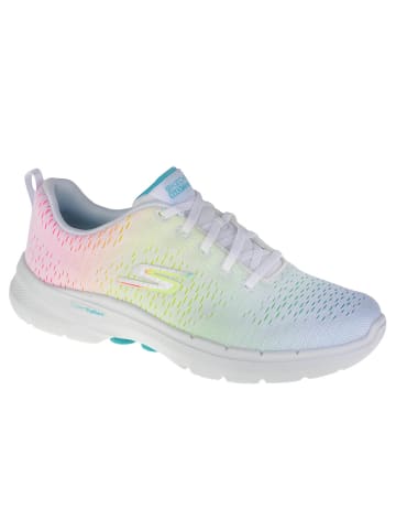 Skechers Skechers Go Walk 6 - Vibrant Energy in Weiß