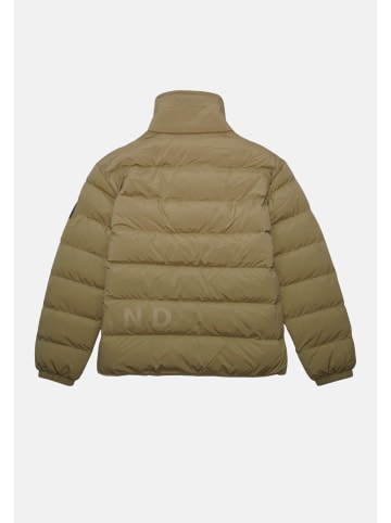 ELBSAND Steppjacke 'Varna' in braun