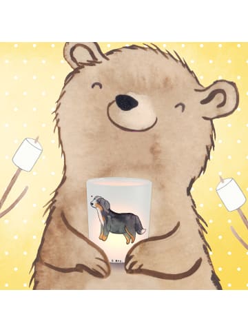 Mr. & Mrs. Panda stimmungslicht Berner Sennenhund Lebensretter o... in Transparent