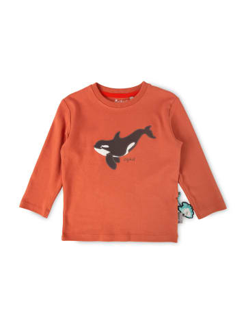 Sigikid Langarmshirt Polar Expedition in rot