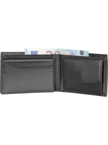 Voi Geldbörse Soft in Schwarz
