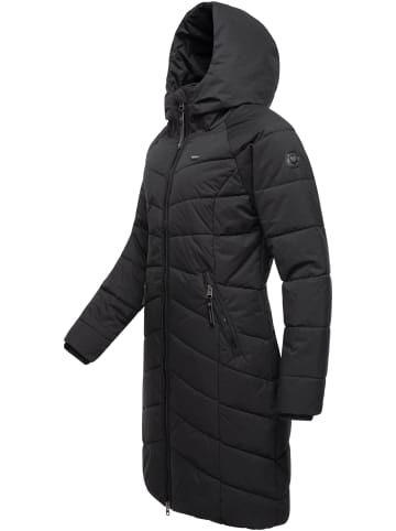 ragwear Steppmantel Dizzie Coat in Black22