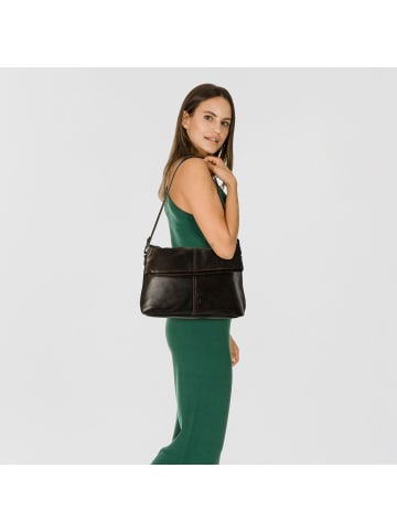 LIEBESKIND BERLIN Fiona Schultertasche Leder 32 cm in roasted coconut