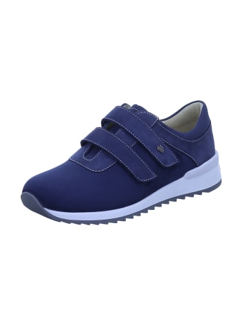 Finn Comfort Sneaker Low in blau
