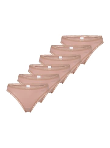 Sloggi String GO Crush in Cameo brown