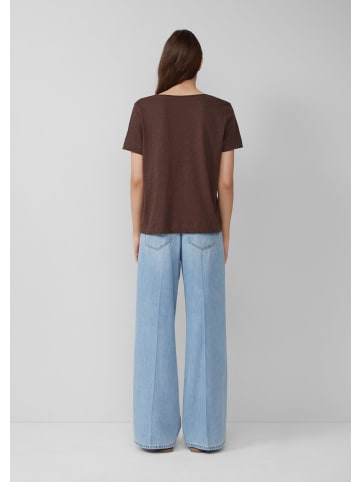 s.Oliver T-Shirt in 8828_mokka