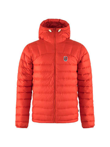 FJÄLLRÄVEN Expedition Pack Down Hoodie in Rot