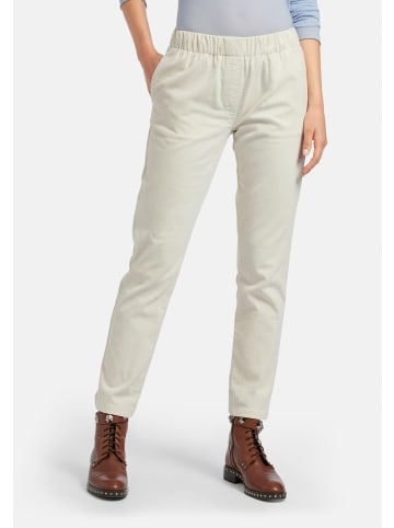 PETER HAHN 7/8-Hose cotton in offwhite