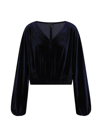 DreiMaster Klassik Damen Bluse in Marine